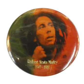 Badge Robert Nesta Marley 1945-1981