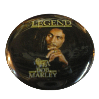 Badge Bob Marley Legend