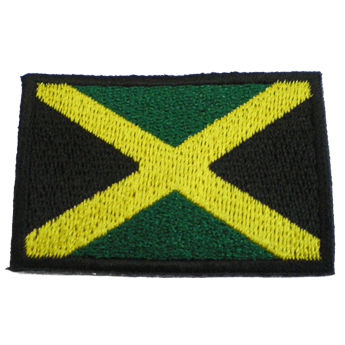 Patch Drapeau Jamaïque