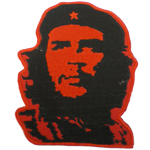 Patch Che Guevara portrait détouré