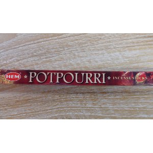 Encens pot pourri