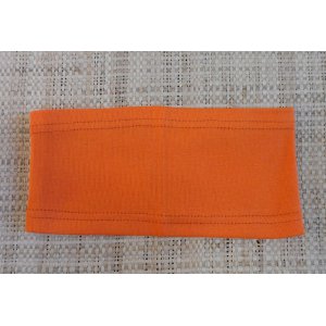 Bandeau unicolore orange