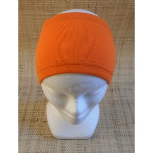 Bandeau unicolore orange