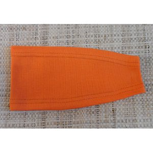 Bandeau unicolore orange