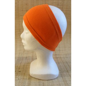 Bandeau unicolore orange