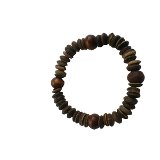 Bracelet Salatiga perles marron