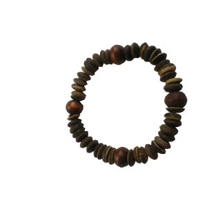 Bracelet Salatiga perles marron