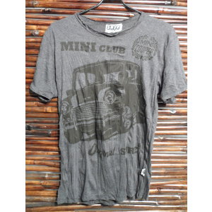 Tee shirt M gris foncé mini club mini cooper