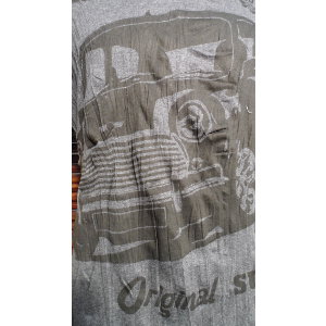 Tee shirt M gris foncé mini club mini cooper