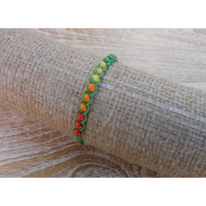 Bracelet Thaï vert