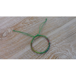 Bracelet Thaï vert