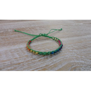 Bracelet Thaï vert