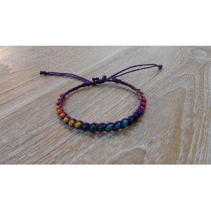 Bracelet Color mauve