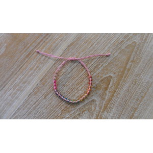 Bracelet color rose