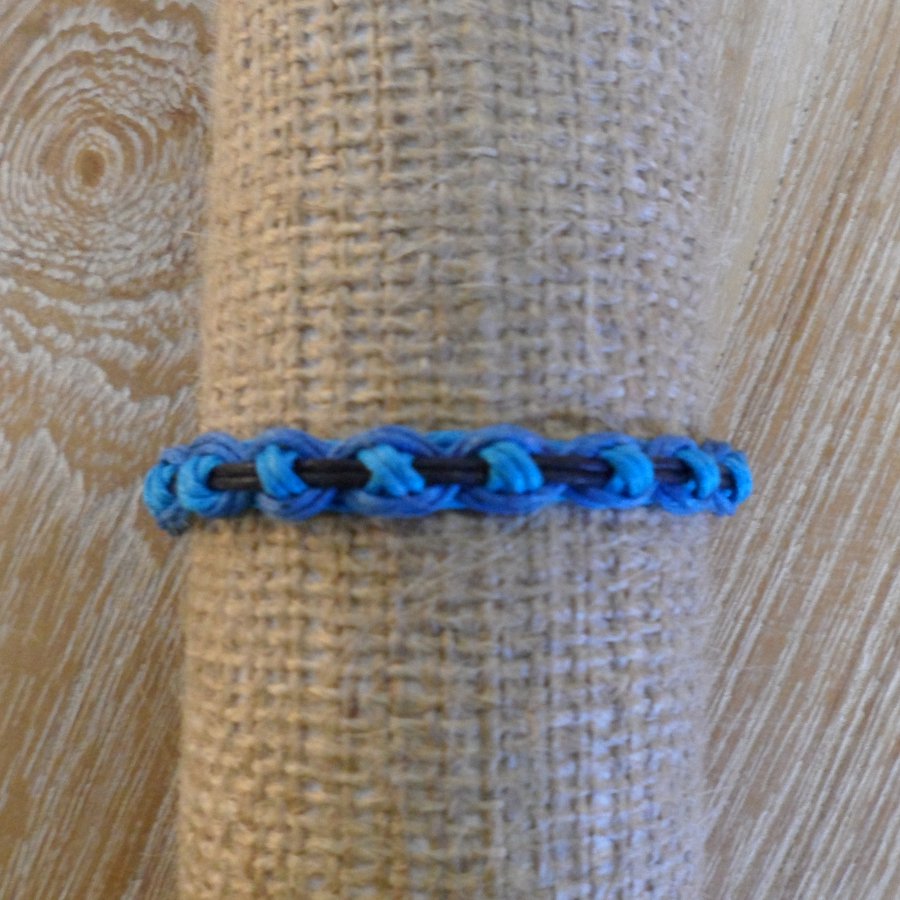 Bracelet  fantaisie Avi bleu