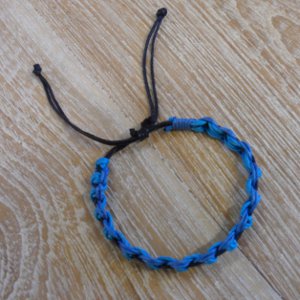 Bracelet  fantaisie Avi bleu