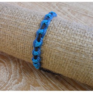 Bracelet  fantaisie Avi bleu