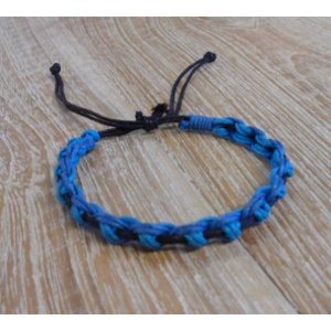 Bracelet  fantaisie Avi bleu