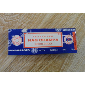 Batons d'encens Nag champa dhoop
