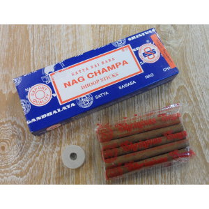 Batons d'encens Nag champa dhoop