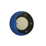 Miroir blue moon