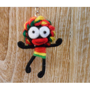 Porte clés le rasta