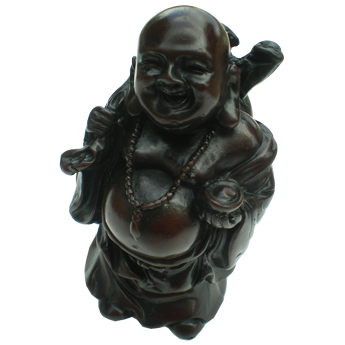 Bouddha rieur au bol d'offrande 