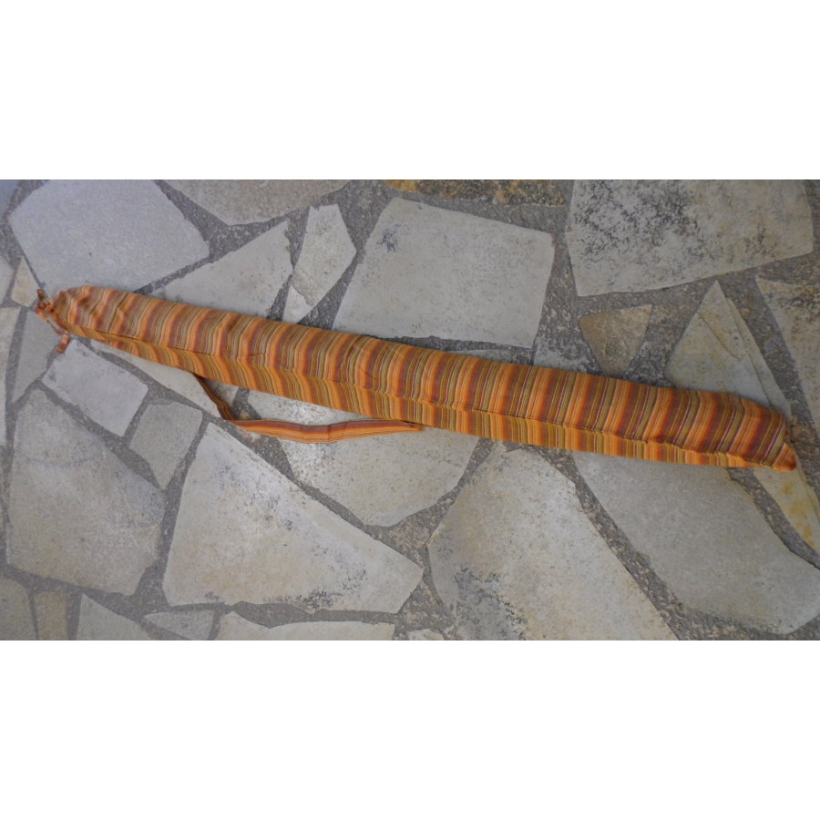 Housse 140 didgeridoo 1 orange
