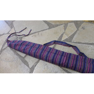 Housse 140 didgeridoo rayée Lumbini 3
