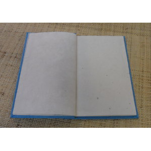 Carnet papier naturel bleu