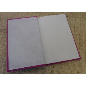 Carnet papier naturel fuschia