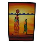 Tableau Afro (62*92) Caminando