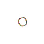 Bracelet perles bois color