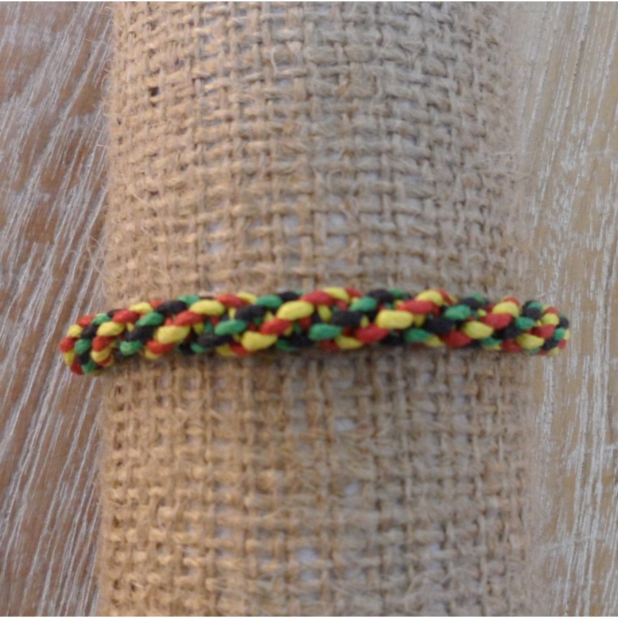 Bracelet macramé Gathot 2 rasta 2