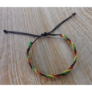 Bracelet macramé Putri rasta 2