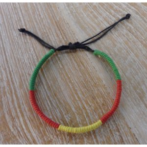 Bracelet macramé Cinta rasta 2