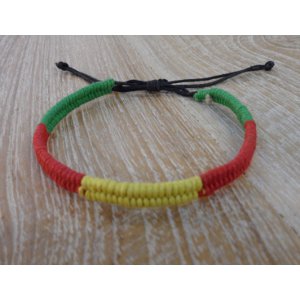 Bracelet macramé Cinta rasta 2