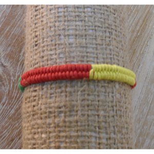 Bracelet macramé Cinta rasta 2