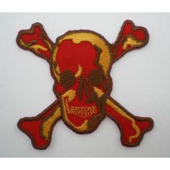 Patch tête de mort pirate