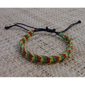 Bracelet  rasta 2