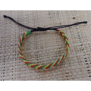 Bracelet  rasta 2