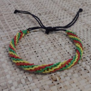 Bracelet  rasta 3