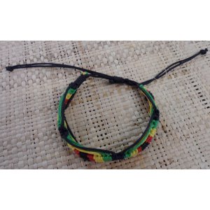 Bracelet  rasta 4