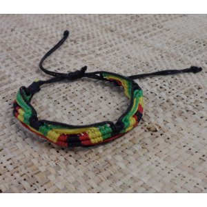 Bracelet  rasta 4