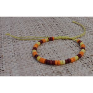 Bracelet  perles de couleur 2