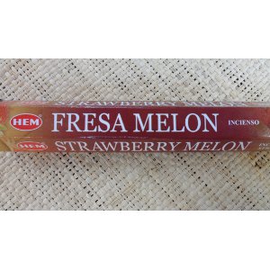 Encens fraise melon