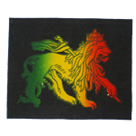 Ecusson Lion rasta