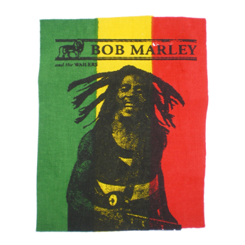 Ecusson Bob Marley
