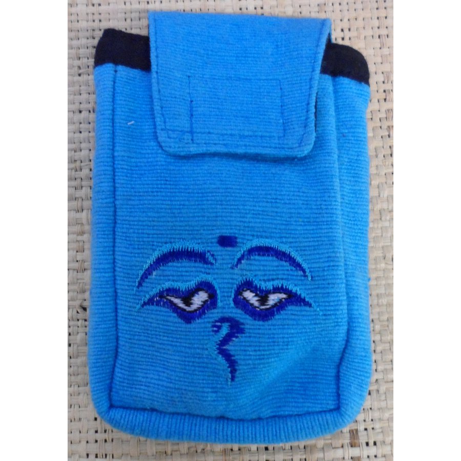 Pochette smartphone yeux de Bouddha 2