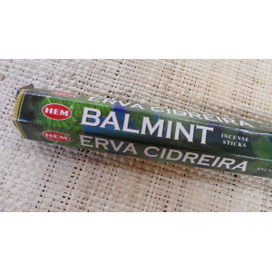 Encens balmint menthe mélisse